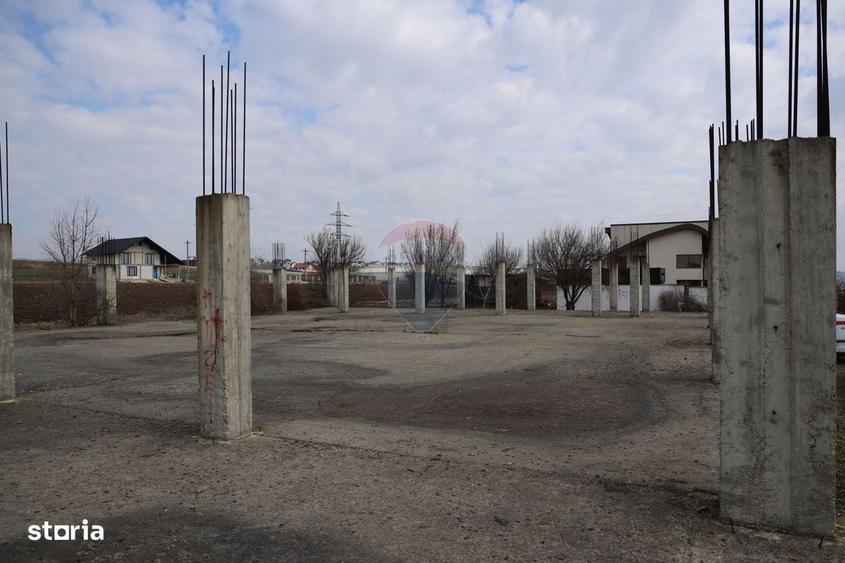 Spațiu comercial, în Șcheia