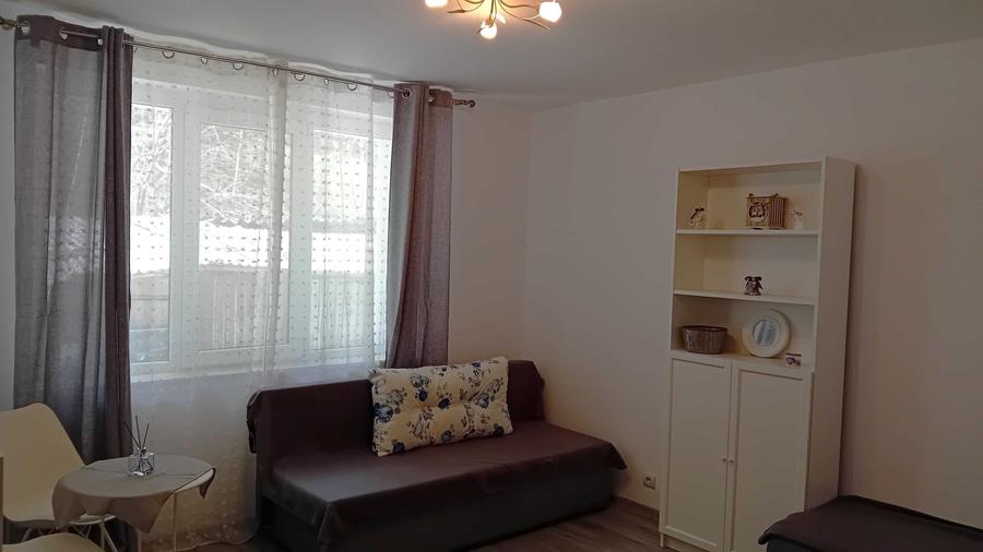 Garsonieră decomandată în Durău