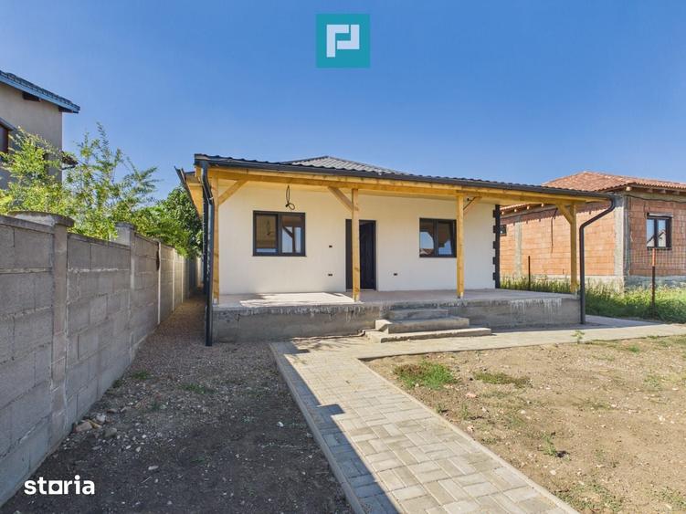 Casă cu 4 camere cu Teren 511 Mp în Șofronea