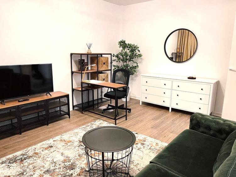 Apartament cu 2 camere semidecomandat, mobilat în Aviației — fotografia 3
