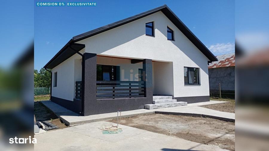 Casă cu 3 camere cu Teren 550 Mp în Țiglina 3