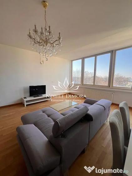 Apartament cu 2 camere semidecomandat, mobilat în Take Ionescu