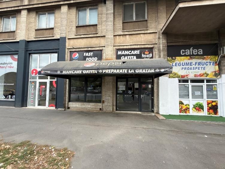 Spațiu comercial, de 112 mp, în Gara de Nord