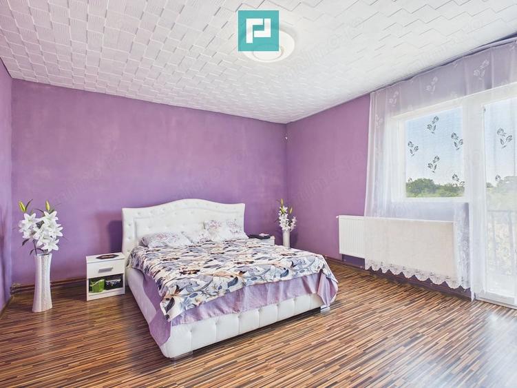 Casa cu 4 camere ?i teren 522 mp in Vladimirescu - 9