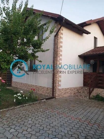 Casă individuală cu 4 camere cu Teren 1200 Mp în Valea Călugărească