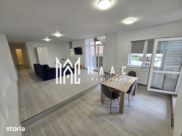 Apartament cu 3 camere decomandat în Central