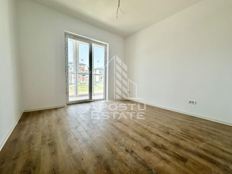 Apartament cu 2 camere semidecomandat în Giroc — fotografia 3