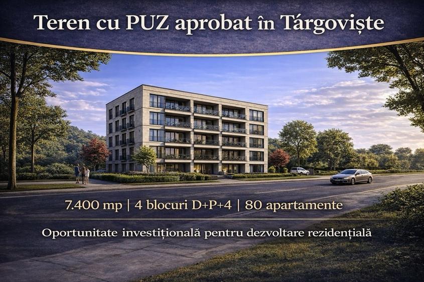 Teren Construcții intravilan de 7400 mp, în Nord-Est