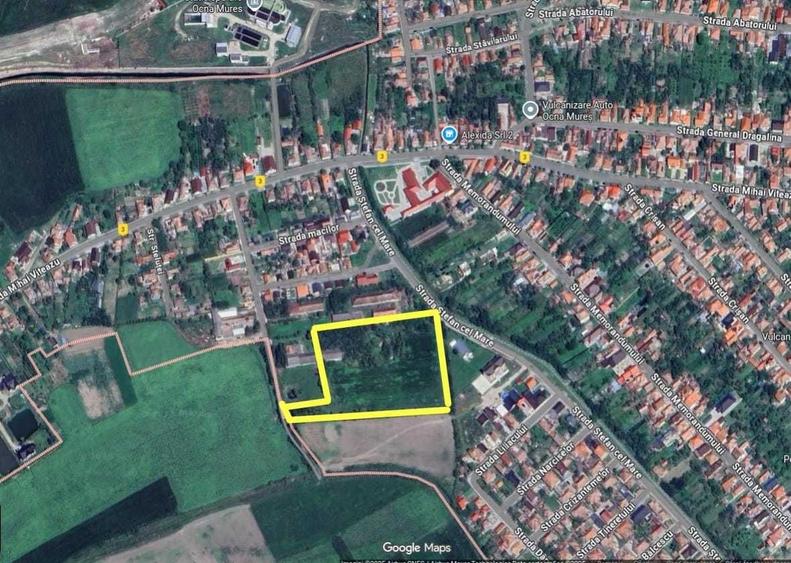Teren de 198000 mp, în Exterior Vest