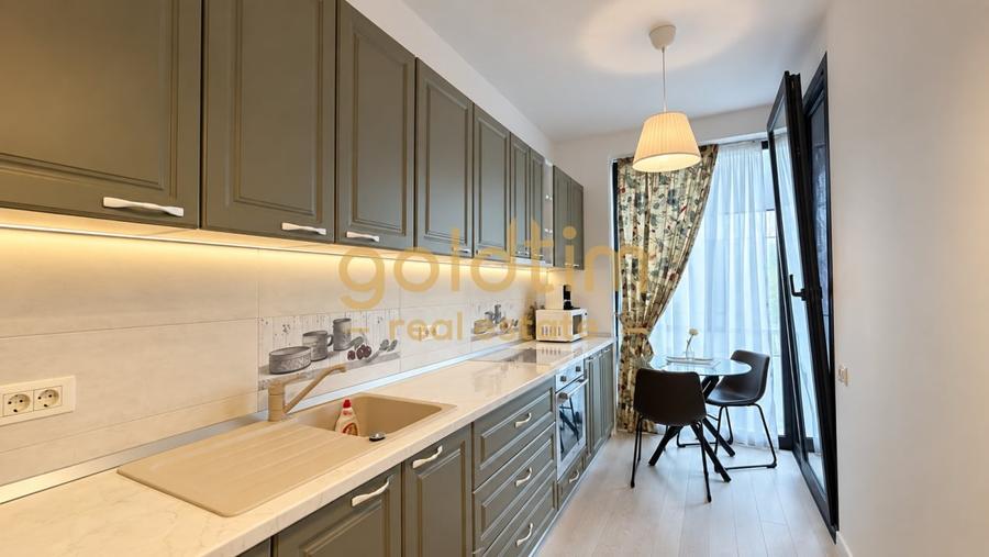Apartament cu 2 camere decomandat, mobilat în Herăstrău