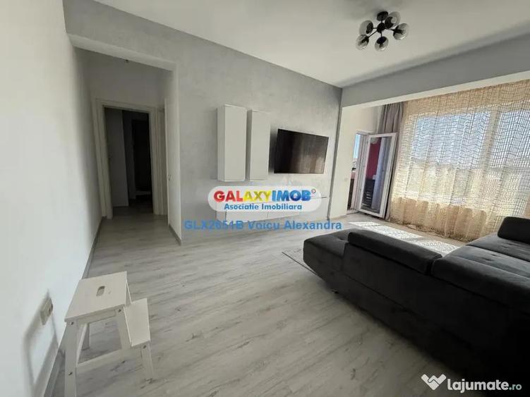 Apartament cu 2 camere decomandat, mobilat în Berceni