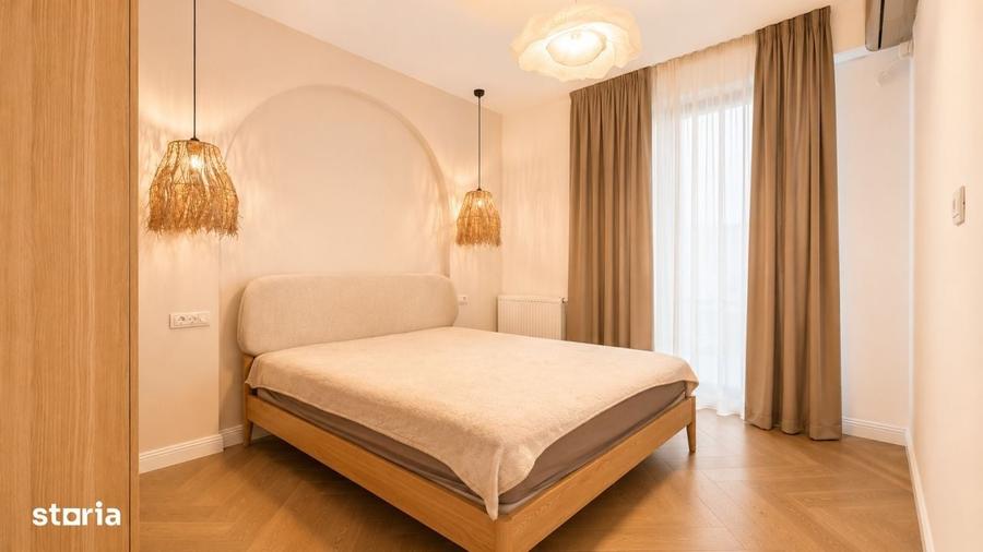 Apartament cu 3 camere în Nord