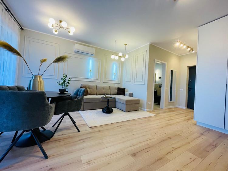 Apartament cu 2 camere semidecomandat în Florești