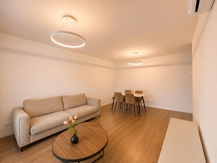 Apartament cu 2 camere decomandat, mobilat în Pipera