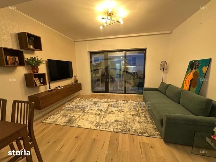 Apartament cu 2 camere semidecomandat în Dămăroaia
