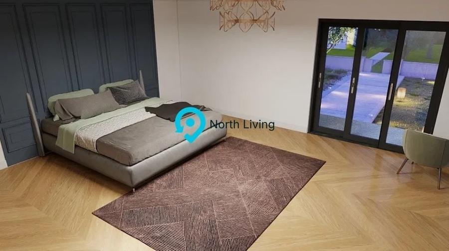 Duplex cu 4 camere cu Canalizare în Străulești