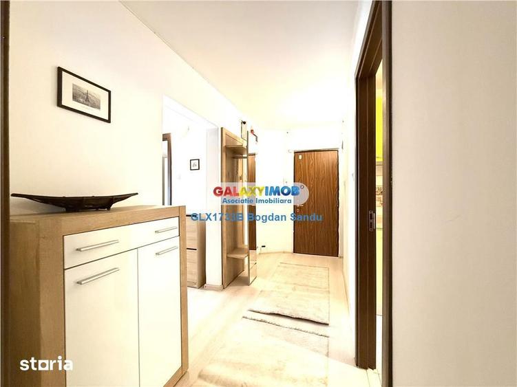 Apartament cu 3 camere decomandat, mobilat în Militari