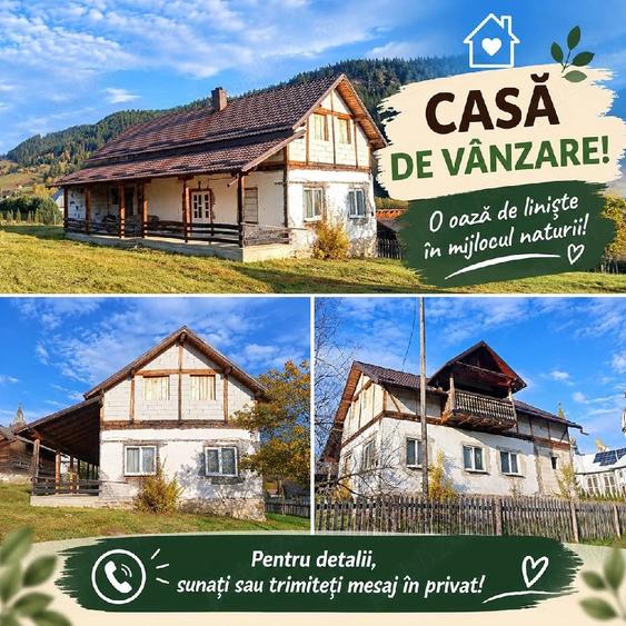 Casă cu Teren 150000 Mp în Breaza