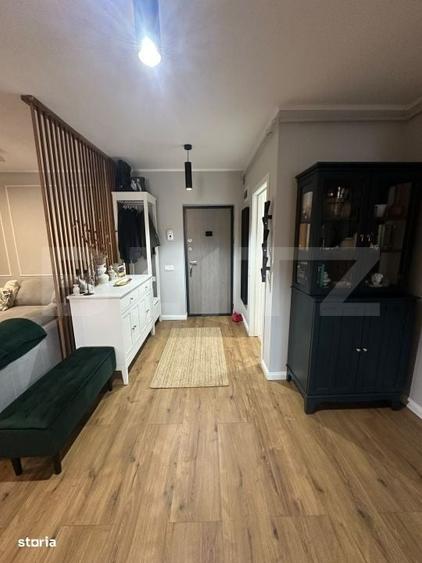 Apartament cu 3 camere semidecomandat în Baciu