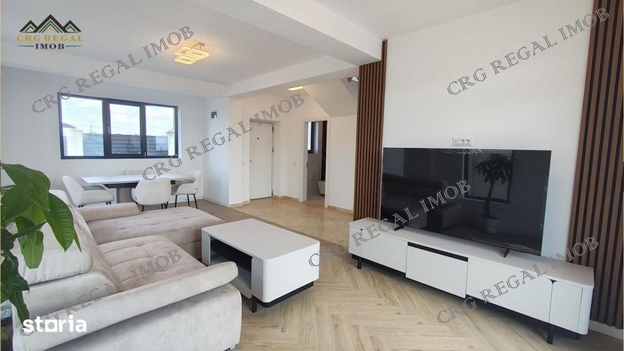 Casa noua cu 4 camere 3 bai si curte 445mp in Comuna Berceni - 11