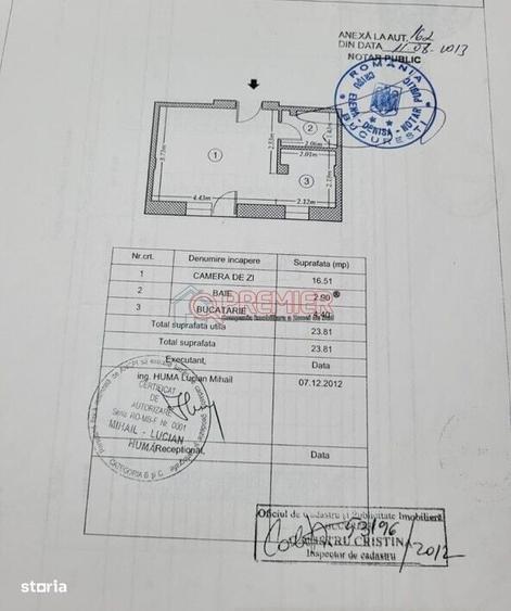Garsonieră în Ozana