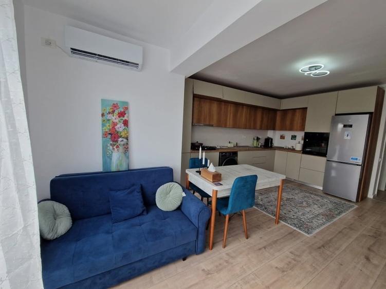 Apartament cu 2 camere decomandat, mobilat în Pantelimon