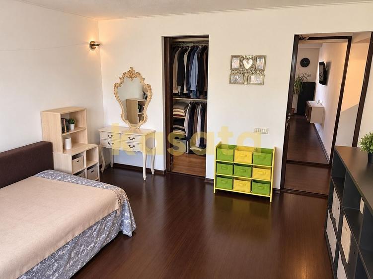 Apartament cu 2 camere decomandat, mobilat în Aviației