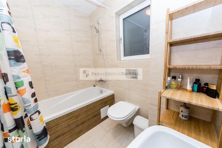 Apartament cu 2 camere semidecomandat în Tei
