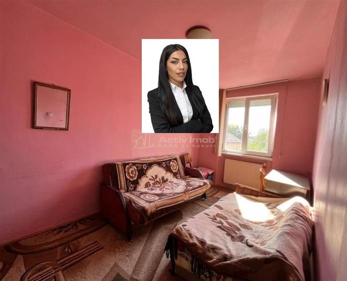 Apartament cu 3 camere nedecomandat în Central