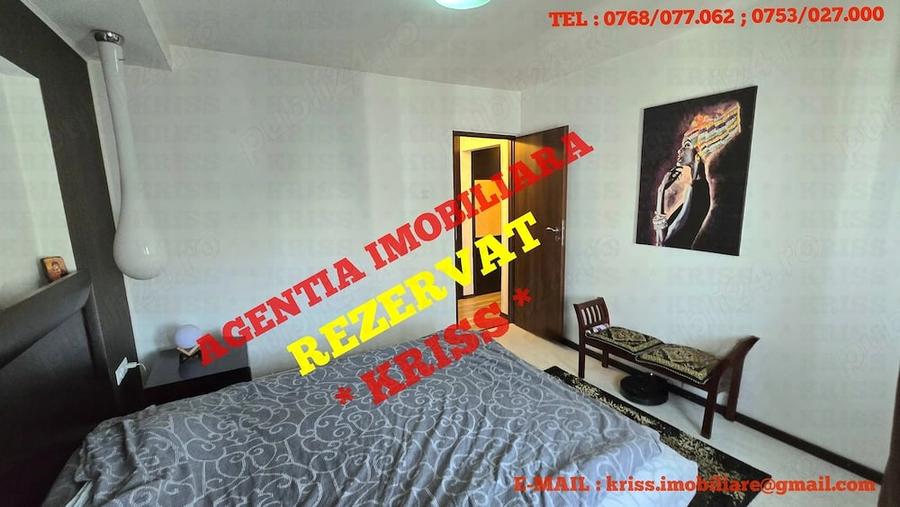 NOU !!! Apartament 3 Camere POPA ?APCA - SEMICENTRAL Confort 1 Decomandat MOBILAT ?I Utilat - 4