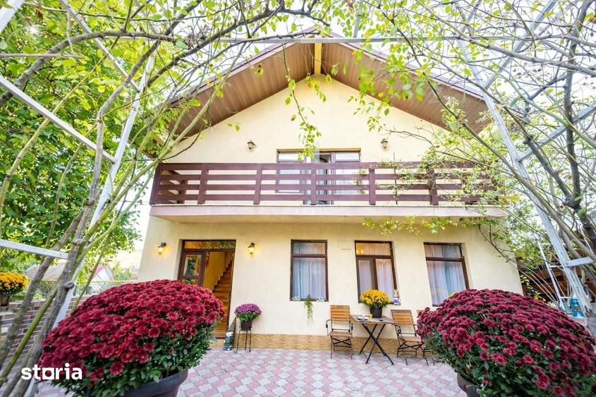 Vila single 4 camere 2 bai S = 193 mp + teren 500 mp Valea Lupului - 1