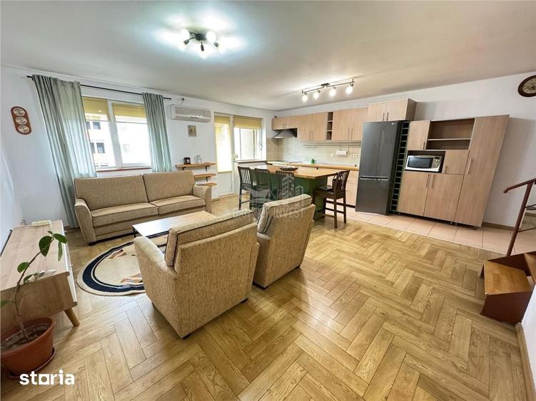 Apartament cu 3 camere decomandat în Central