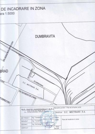 Teren Construcții intravilan de 50000 mp, în