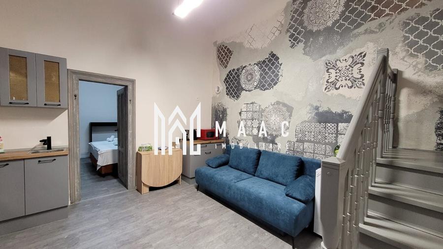 Apartament cu 8 camere decomandat, mobilat în Ultracentral