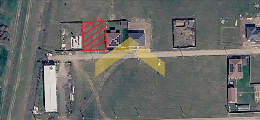 Teren Construcții intravilan de 500 mp, în Mândruloc