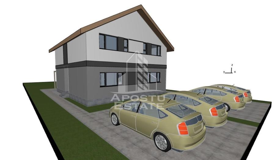 Duplex cu 3 camere cu Canalizare în Giarmata-Vii