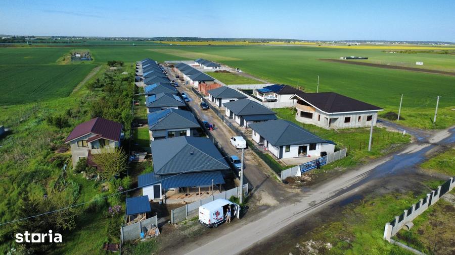 Casă cu 4 camere cu Teren 411 Mp în Clinceni
