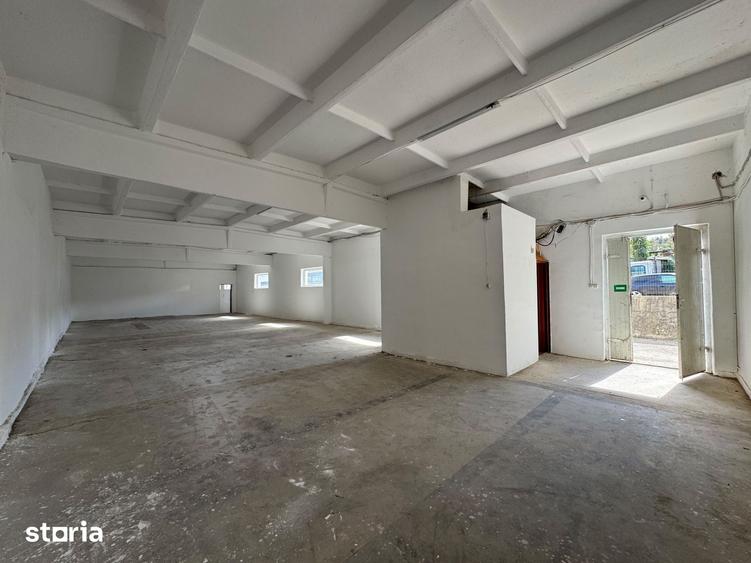 Spațiu comercial, de 160 mp, în Tomești