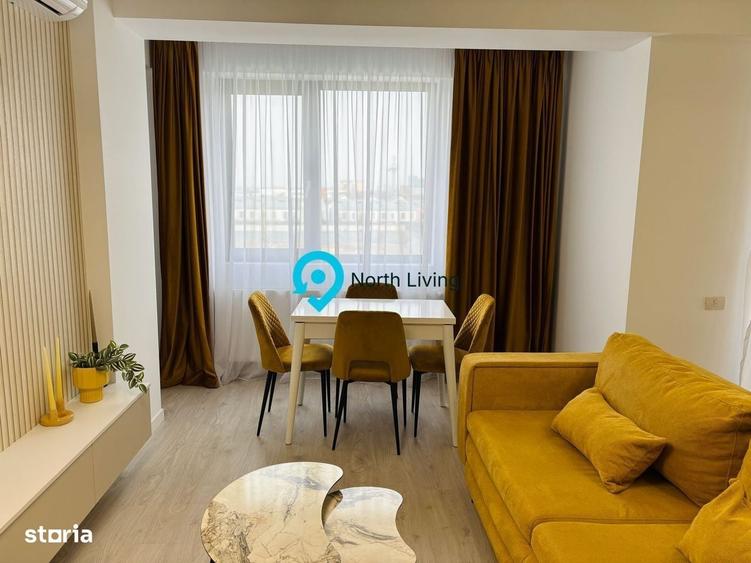 Apartament modern cu 2 camere | Complet mobilat si utilat | - 2