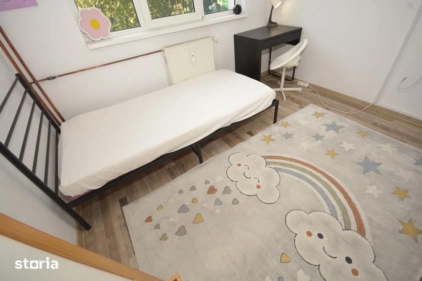 Apartament cu 4 camere decomandat, mobilat în Drumul Taberei