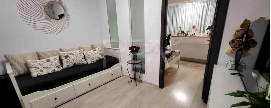 2 camere reconfigurat în 3 camere | Terasă | Parcare - 9