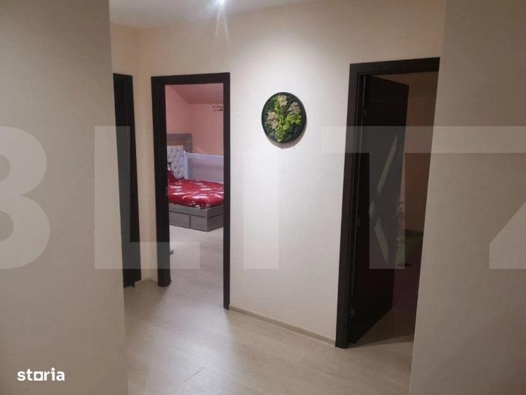 Apartament cu 3 camere decomandat, mobilat în Mărăști