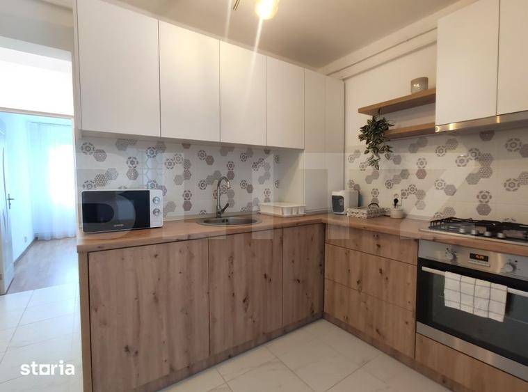 Apartament cu 2 camere decomandat în Soarelui