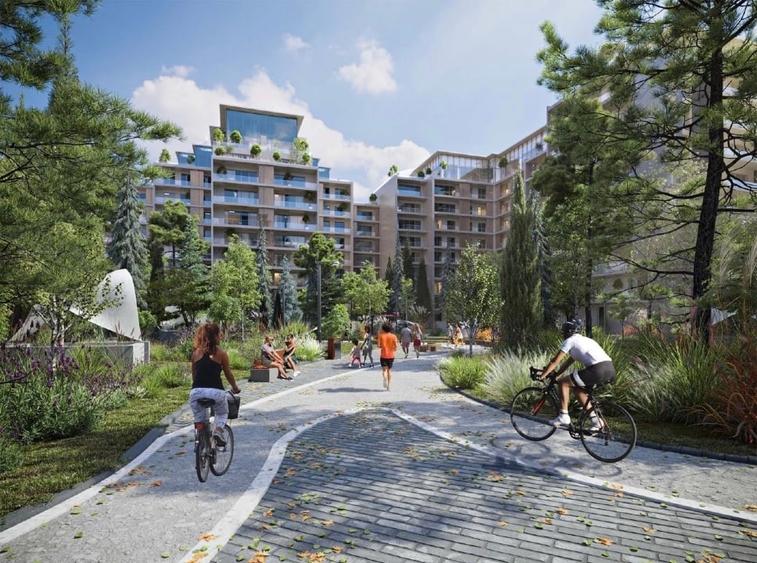 Apartament cu 3 camere semidecomandat în Central