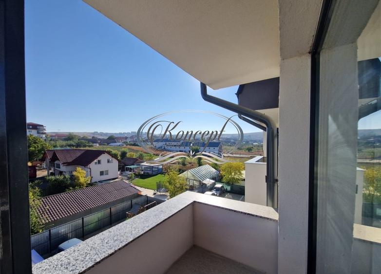 Apartament cu 3 camere semidecomandat, mobilat în Apahida