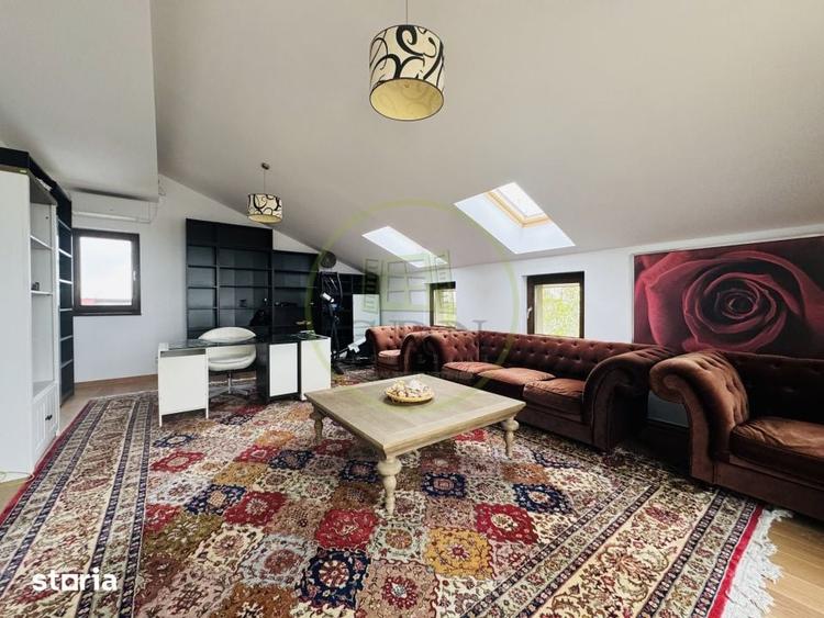 Casă cu 6 camere cu Teren 420 Mp în Mogoșoaia
