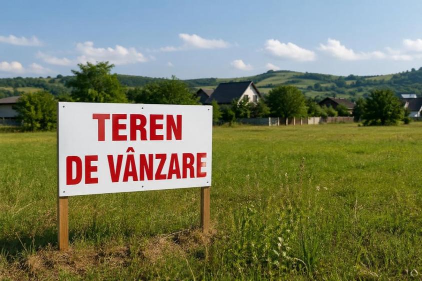 Teren de 22217 mp, în Păulești