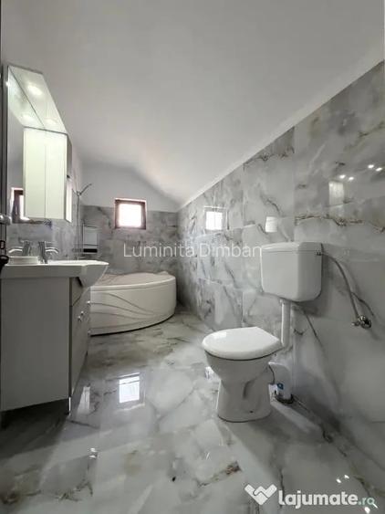 Duplex 5 camere, 140 mp utili, 18 mp terasa, 380mp teren-Chi - Chisoda (Timis)