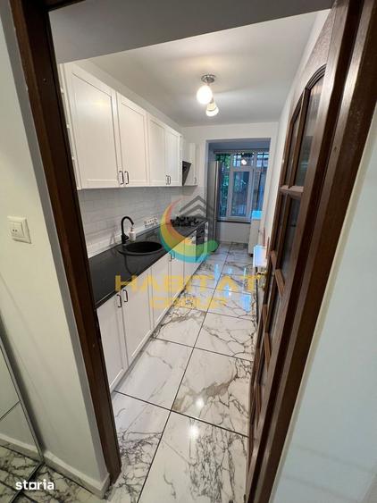 Apartament cu 2 camere, mobilat în Timpuri Noi