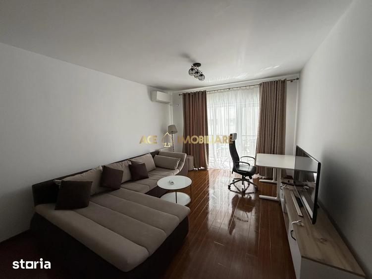 Apartament cu 2 camere decomandat, mobilat în Păcii